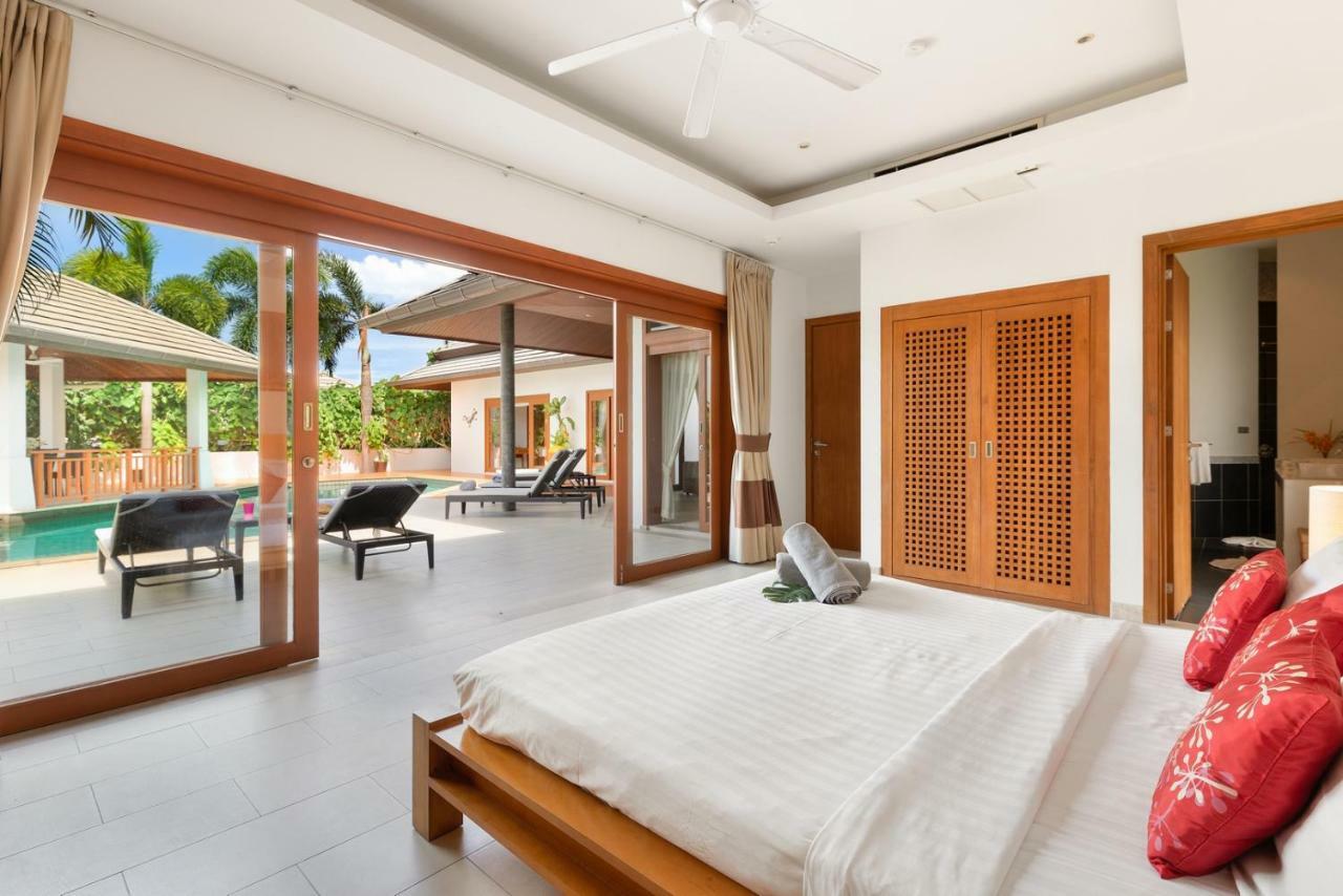 Mai Tai, Luxury 3 Bedroom Villa Choeng Mon Экстерьер фото